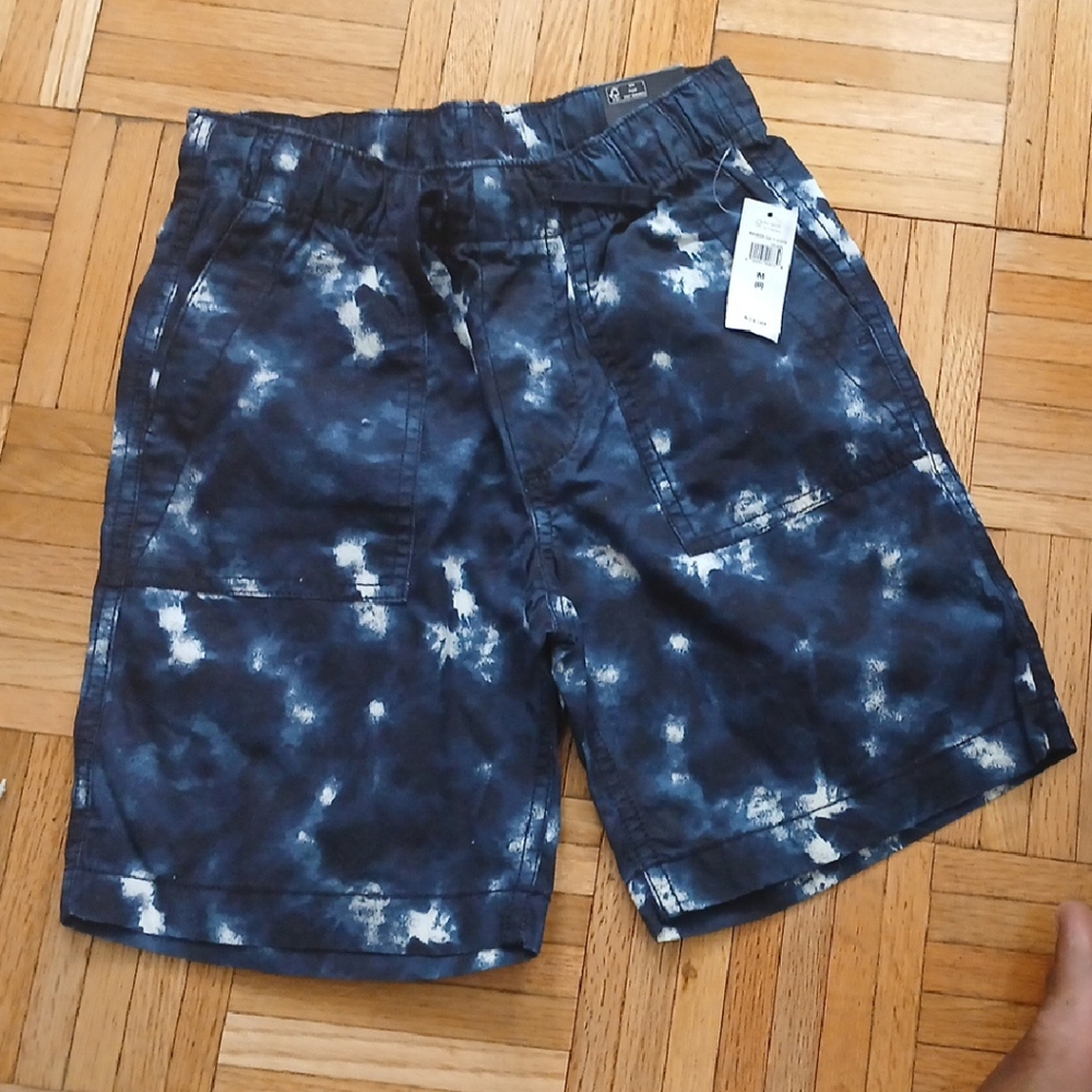 Boy Blue Tie-Dye Shorts